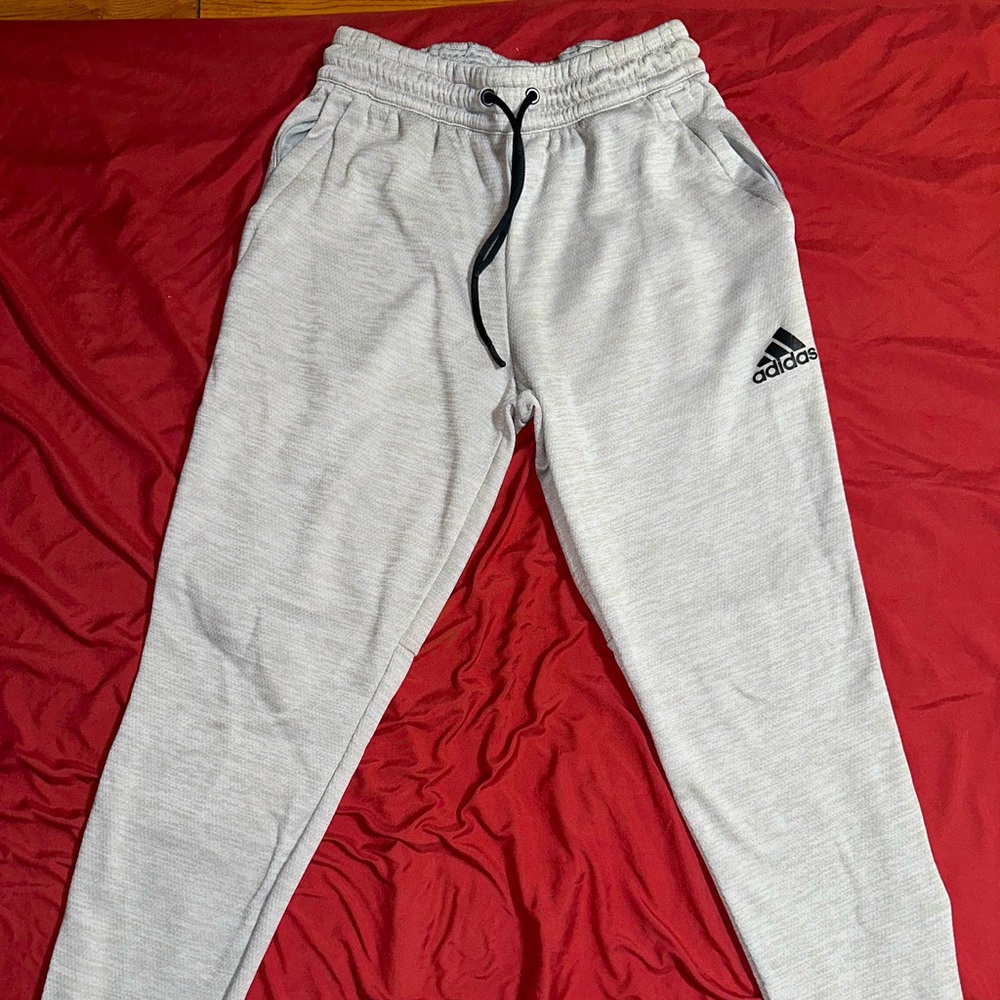 Adidas Grey Sweatpants